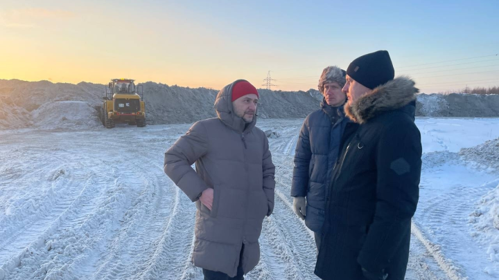 В Архангельске построят новый снегоплавильный пункт