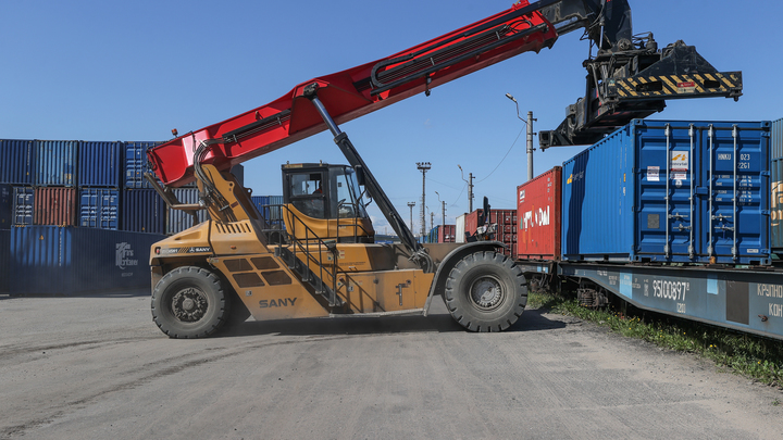 На Кубани за прошлый год выросла погрузка на железной дороге