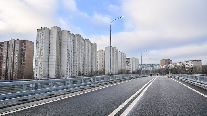 Мэр Москвы: Новый путепровод соединил Северный и Северо-Восточный округа