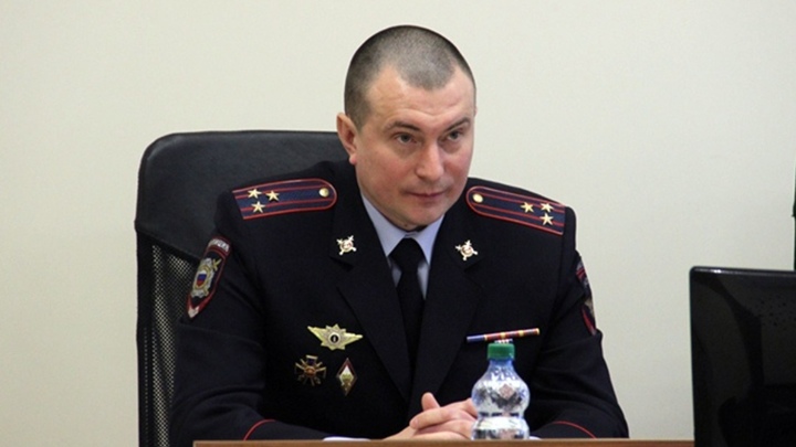 В Челябинске назначен новый начальник полиции — полковник Андрей Меньшенин