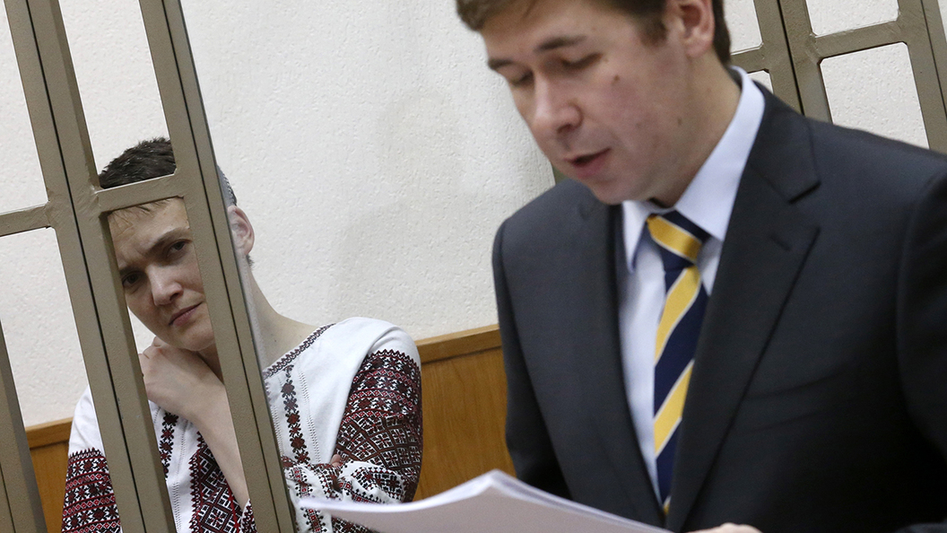 Что делать с Савченко Что делать с Савченко