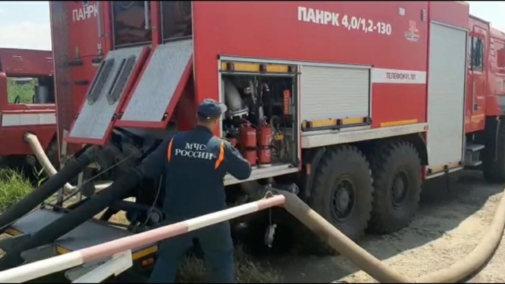 В Славянском районе откачали всю воду из домов после сильных дождей