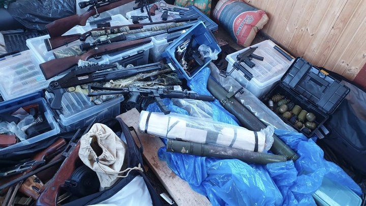 Вблизи ЗАЭС нейтрализовали схрон с взрывчаткой