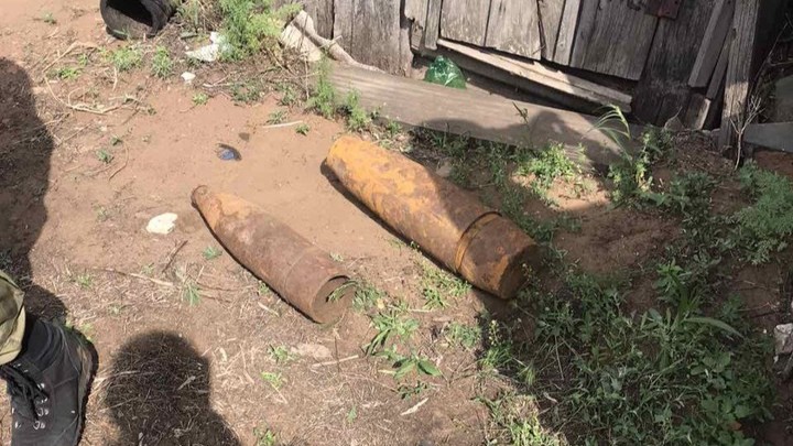 В Самарской области мужчины разбирали заминированный склад. Двое пострадали