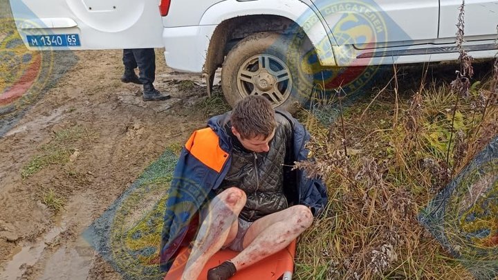 На Сахалине мужчина двое суток блуждал по лесу