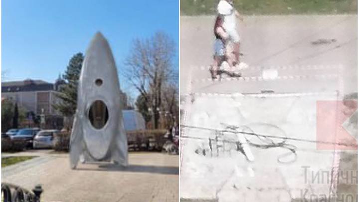 А где ракета? жители Краснодара не увидели на Гагаринском бульваре многострадальный монумент