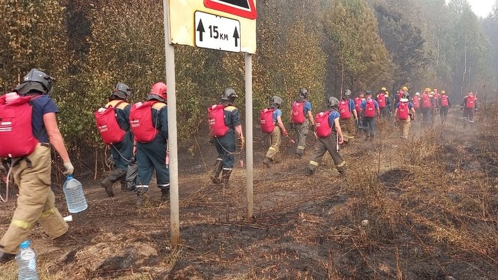 Ещё больше авиации: в Нижегородской области и Мордовии ввели межрегиональный режим ЧС из-за пожаров