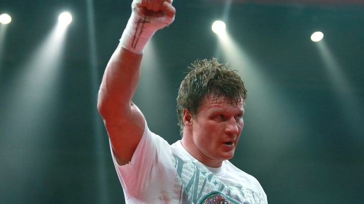 Боксёр из Чехова Александр Поветкин станет героем компьютерной игры