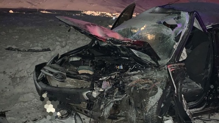 В смертельном ДТП под Самарой погибло два человека
