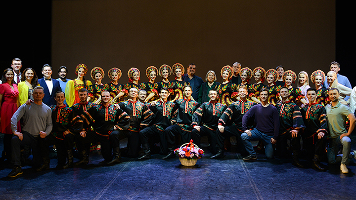 В Новосибирске представили концертную программу Многонациональный Донбасс