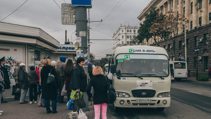 Три автобусных маршрута в Ростове будет обслуживать новый перевозчик