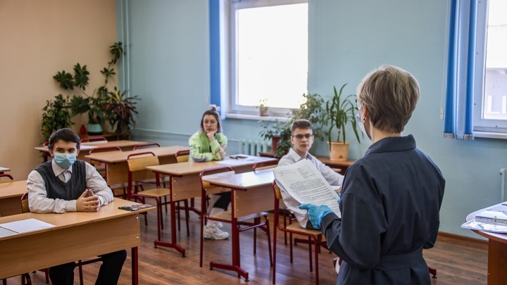 Нижегородский Минобор пока не планируют переводить школьников на дистанционку