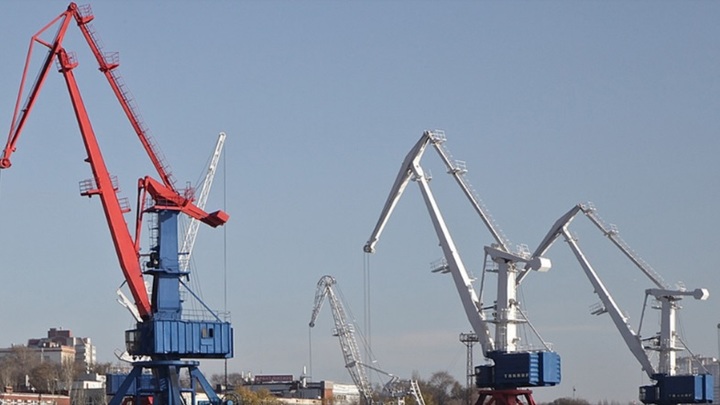 Ростовский порт может переехать на Левый берег Дона досрочно