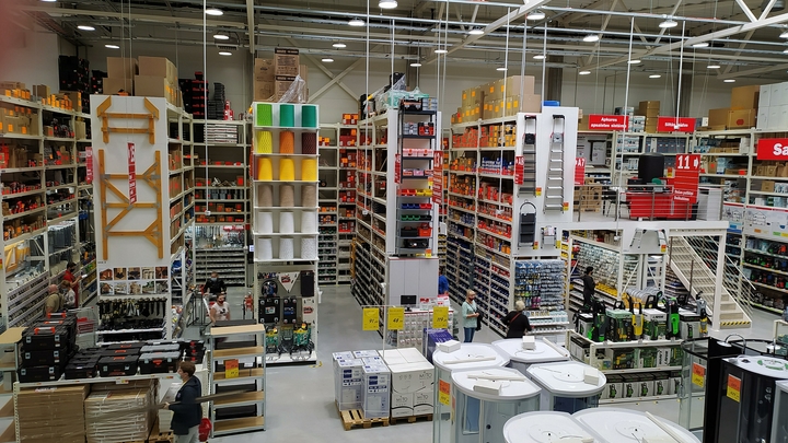 В Екатеринбурге началось строительство мега-склада  AliExpress