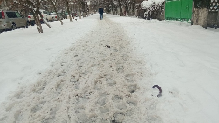 Жителя Ростова могут лишить свободы за желание убирать снег на улицах города
