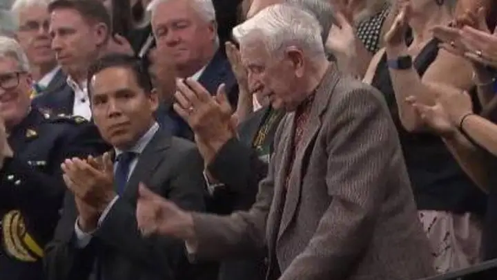 Нацист Гунько, выдачу которого добивается Россия, отметил свое 100-летие в Канаде