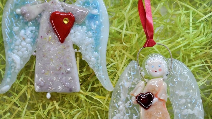 Самарская художница по стеклу Алена Медведева: 14 февраля – праздник добрых людей