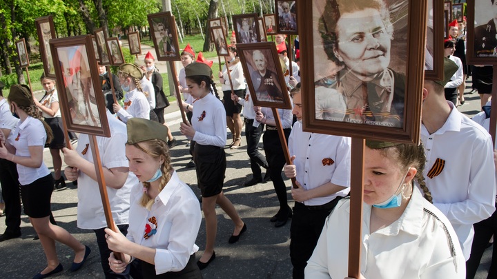 В отношении нижегородца возбудили дело за фото нациста на сайте Бессмертного полка