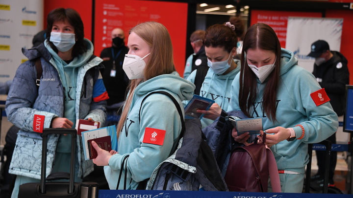 Спортсмены Олимпийской сборной из Подмосковья вернулись из Пекина