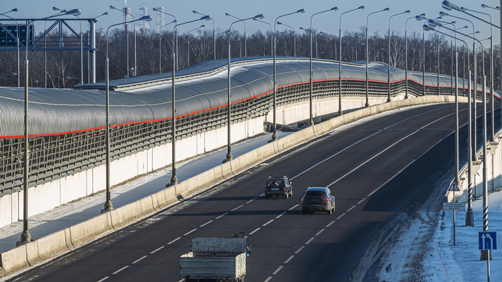 На Щелковском шоссе дотла сгорел пассажирский автобус