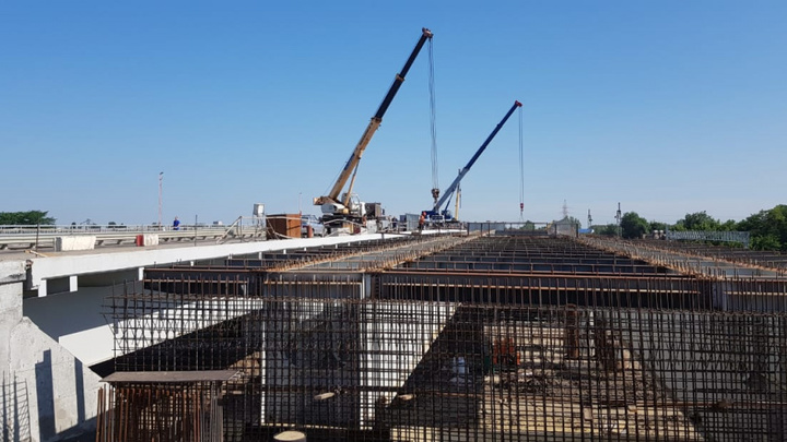 Антимонопольщики раскрыли подробности сговора при реконструкции моста на Малиновского в Ростове
