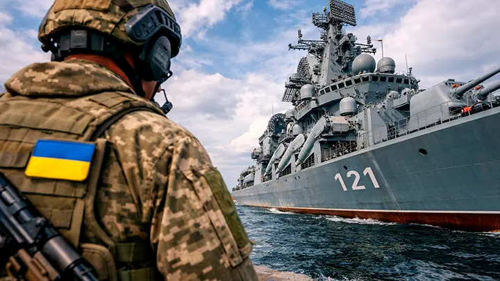 Крейсер Москва потоплен повторно. Почему погибший корабль вычеркнули из списков? Баранец ответил честно: Поторопились