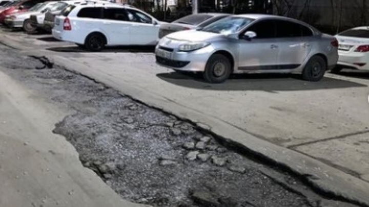 Плохие дороги в Ростове стали причиной более половины смертельных ДТП