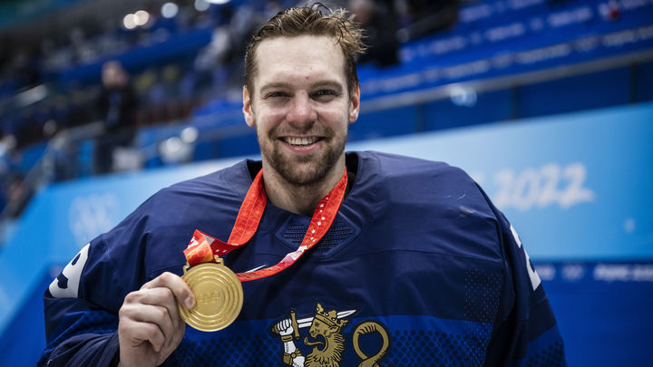 Вратарь Сибири Сятери стал олимпийским чемпионом в составе сборной Финляндии