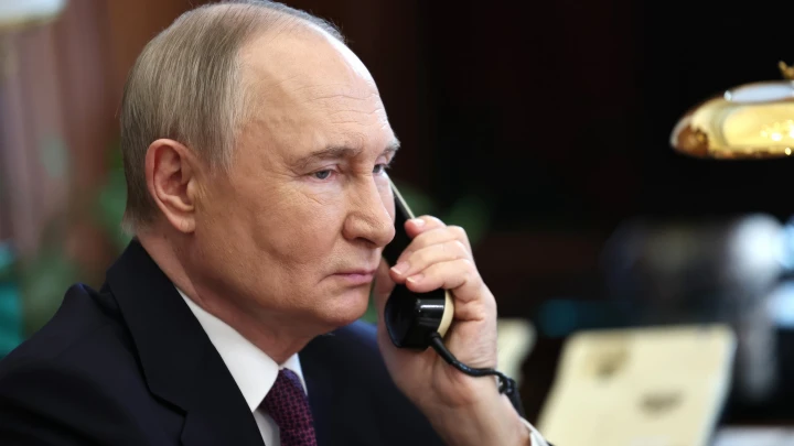 Становится интереснее. Разговор Путина и Трампа. Так ВВП беседу ещё не анонсировал