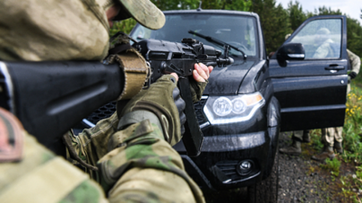 SHOT: Русская армия ликвидировала две диверсионные группы ВСУ на окраине Локни