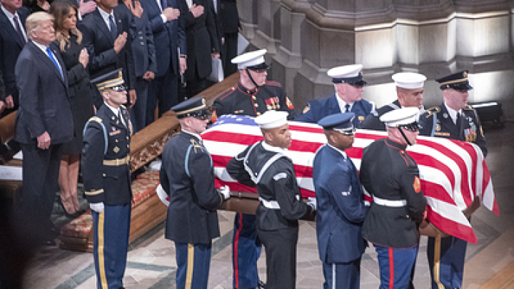 Умер самый влиятельный в истории США вице-президент Дик Чейни