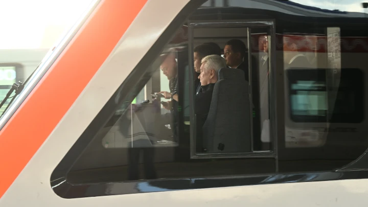 Собянин: Вокзал Серп и Молот будет одним из крупнейших транспортных хабов