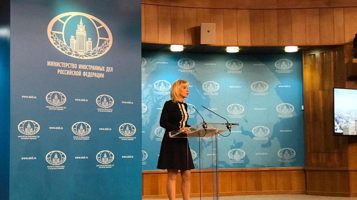 Мария Захарова заявила о «профилактических мерах» России на фоне призывов Киева к НАТО