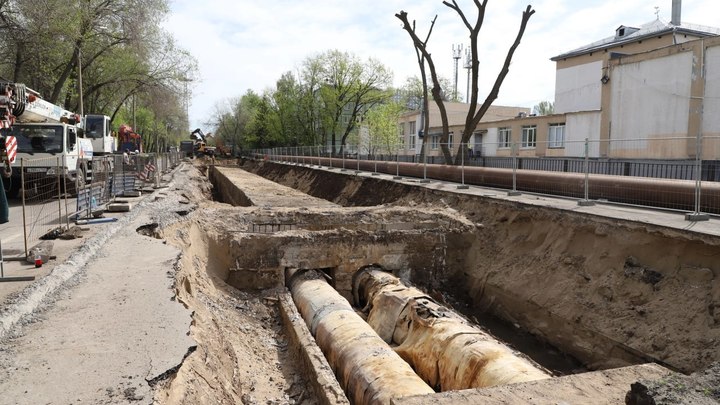 Власти Самары назвали сроки окончания ремонта теплотрасс