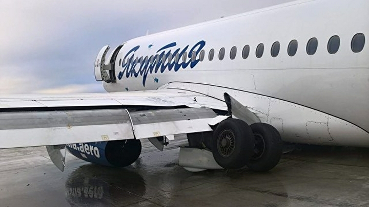 Резервный самолет в Читу по техническим причинам сел в Хабаровске