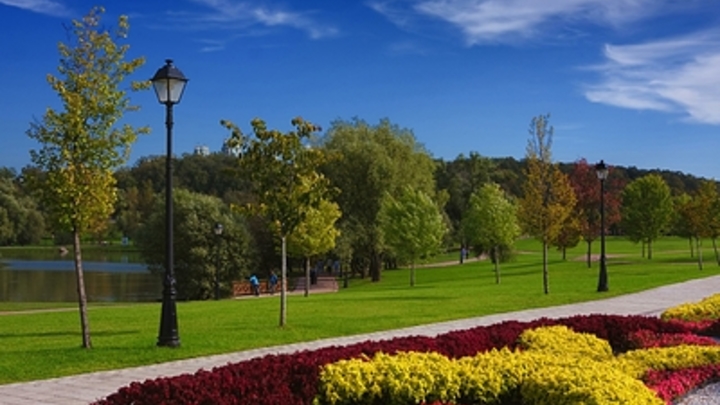 В Кургане благоустроят городской сад