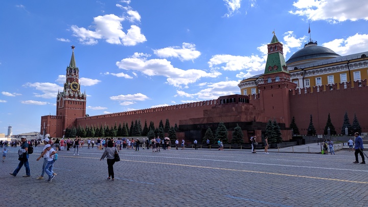 Многодетная семья из Новосибирска требует встречи с Путиным на Красной площади