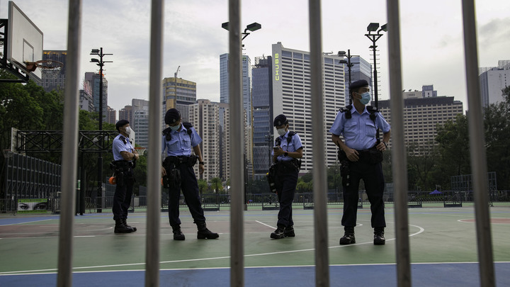 Тяньаньмэнь. Всё по-серьёзному: Китайский связной показал кадры