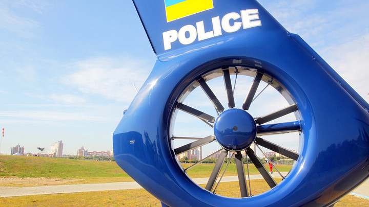 МВД Украины изъяло ветки, чтобы найти стрелявшего в друга Зеленского