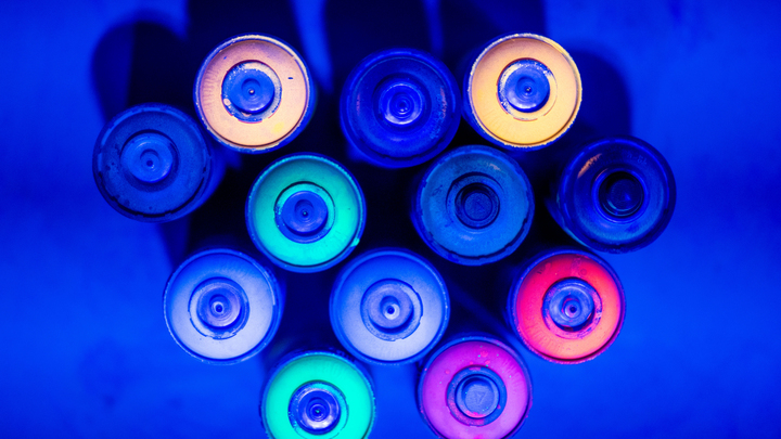 Наркотрафаретчики вновь орудуют на улицах Краснодара. Ждём видео с извинениями