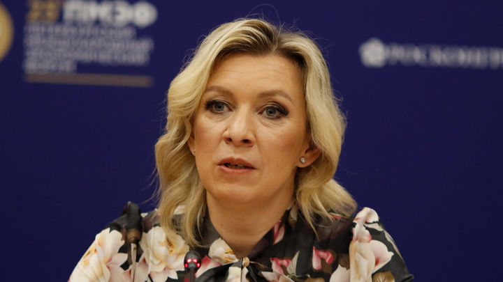 Захарова сравнила сравнила экономику США со смертью Ленина