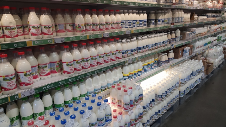 В Свердловской области нашли опасную молочную продукцию