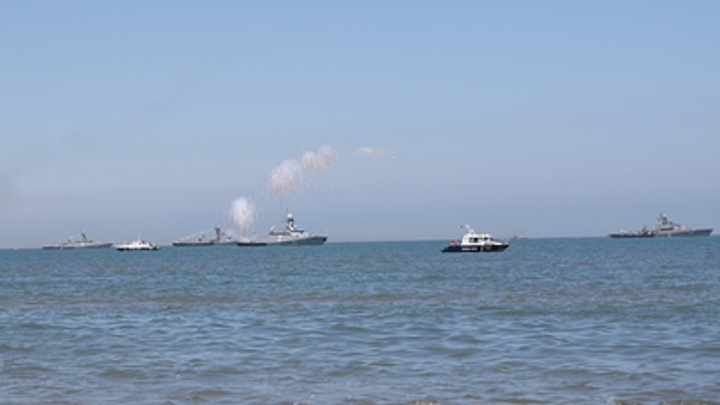 В Бердянске могут создать военно-морскую базу России