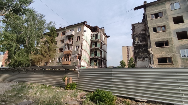 Появились новые подробности взрыва газа в пятиэтажке на Линейной в Новосибирске