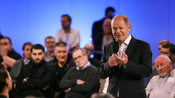 Шольц, что это было? Стадные инстинкты Германии вылезли наружу