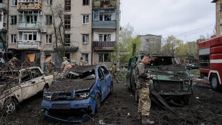 Беженка из Селидово притворилась мертвой, чтобы спастись от ВСУ
