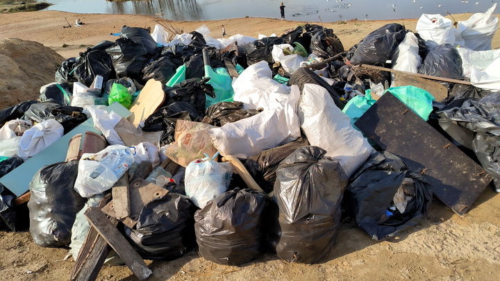 В мэрии Новосибирска рассказали, горит ли мусорный полигон Левобережный