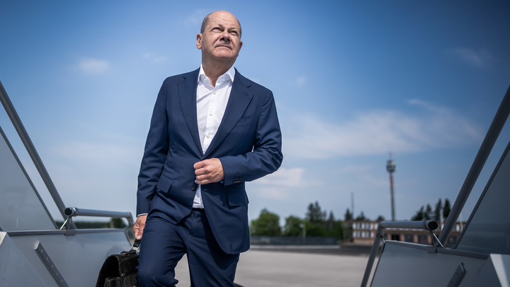 Шольц навсегда проклят: Соловьёв заявил, что в России никогда не простят канцлеру ФРГ его слов