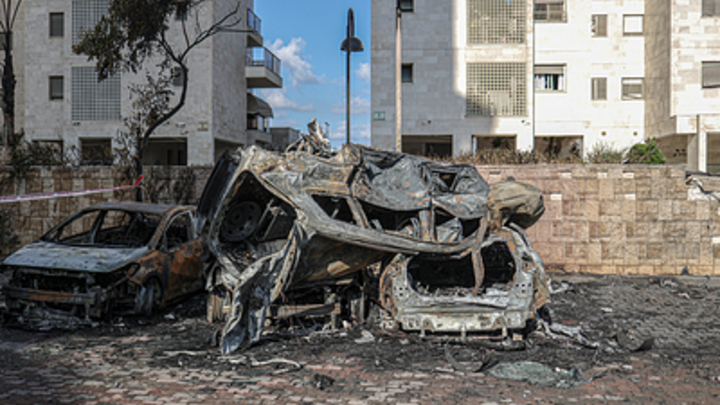 Израиль направил Железные мечи на сектор Газа в ответ на ракетную атаку