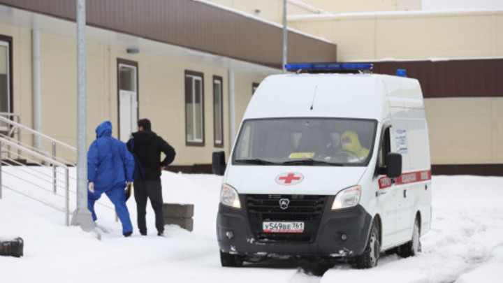 В Ростове открылся Донской инфекционный центр